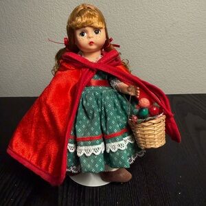 Madame Alexander Red Roding Hood Doll